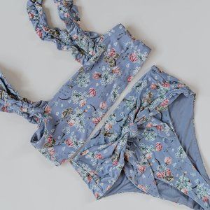 WEWOREWHAT Floral Bikini